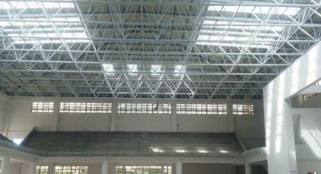 海门怎么能力选定一家无气力的不锈钢网架公司